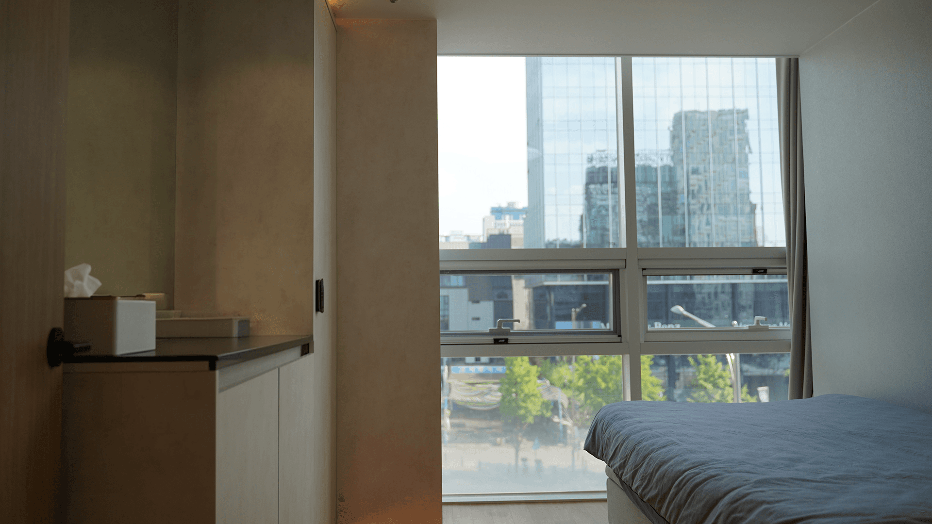 프라이빗한 진료실