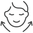 윤곽 라인 정돈